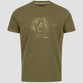 Tricou Blaser Maurice Dark Olive